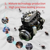 Moteur diesel d'occasion pour excavatrice 4LE2 4BC2 2/3/4/6 cylindres Isuzu 6BG1T 6HE1 6HK1 6HH1 6BG1 6WF1 4JX1 4JK1 Ensemble moteur de machine