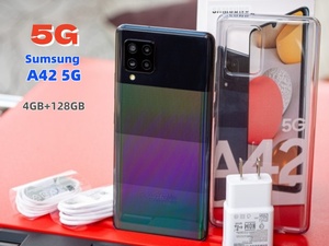 Teléfono Inteligente Amsung <span class=keywords><strong>A42</strong></span> <span class=keywords><strong>4G</strong></span> Desbloqueado Global de Alta Calidad, Pantalla Super AMOLED de 6.6 Pulgadas, Procesador Snapdragon, Batería de 5000 mAh, Venta al por Mayor - Product Image 1