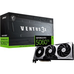การ์ดจอ Gaming GeForce RTX 5060 Ti 16GB GDDR7 PCI 5.0 X 16 (ใช้ X8) รุ่น RTX 5060 Ti 16G GAMING TRIO OC GeForce RTX 5060 Ti 16G - Product Image 4