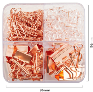 Trombones or Rose 4 en 1 pour bureau d'étudiant - Product Image 6