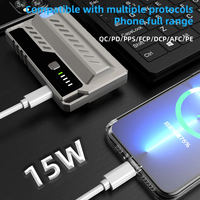 Nouveauté Portable 5000mAh Power Bank 10000mah 22.5W Chargeur USB ultra-mince 21700 Batterie au lithium Compatible avec les appareils mobiles