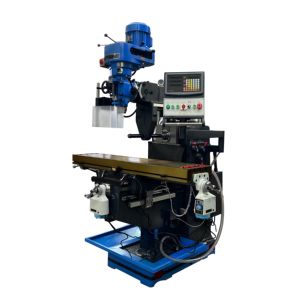 เครื่องกัดป้อมปืนอัตโนมัติ220V อุปกรณ์โลหะ4HW 5HW ขนาดกลาง - Product Image 1