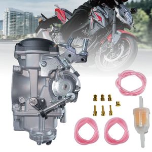 Carburatore CV40 con getti principali e lenti Extra nuova condizione compatibile per Harley Davidson Dyna Sportster 883 1200 di più - Product Image 1