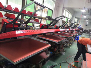 Máquina de Prensa de Calor para Transferencia de Tela de Formato Grande Manual Shenghua de 80*100cm y 70*100cm, Sublimación de Prendas, Nueva con 1 Año de Garantía - Product Image 3