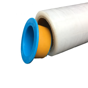 Morbido LLDPE Stretch pellicola rotolo 300m imballaggi in plastica per l'agricoltura umidità e acqua solubile lavorazione del materiale PE Cast - Product Image 6
