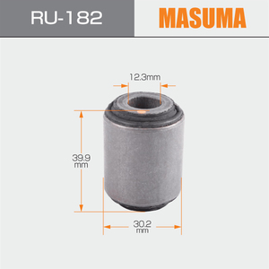 Piezas de automóvil MASUMA, piezas de suspensión, buje de suspensión para Toyota Mitsubishi, buje de <span class=keywords><strong>brazo</strong></span> de Control, 1 unidad - Product Image 4