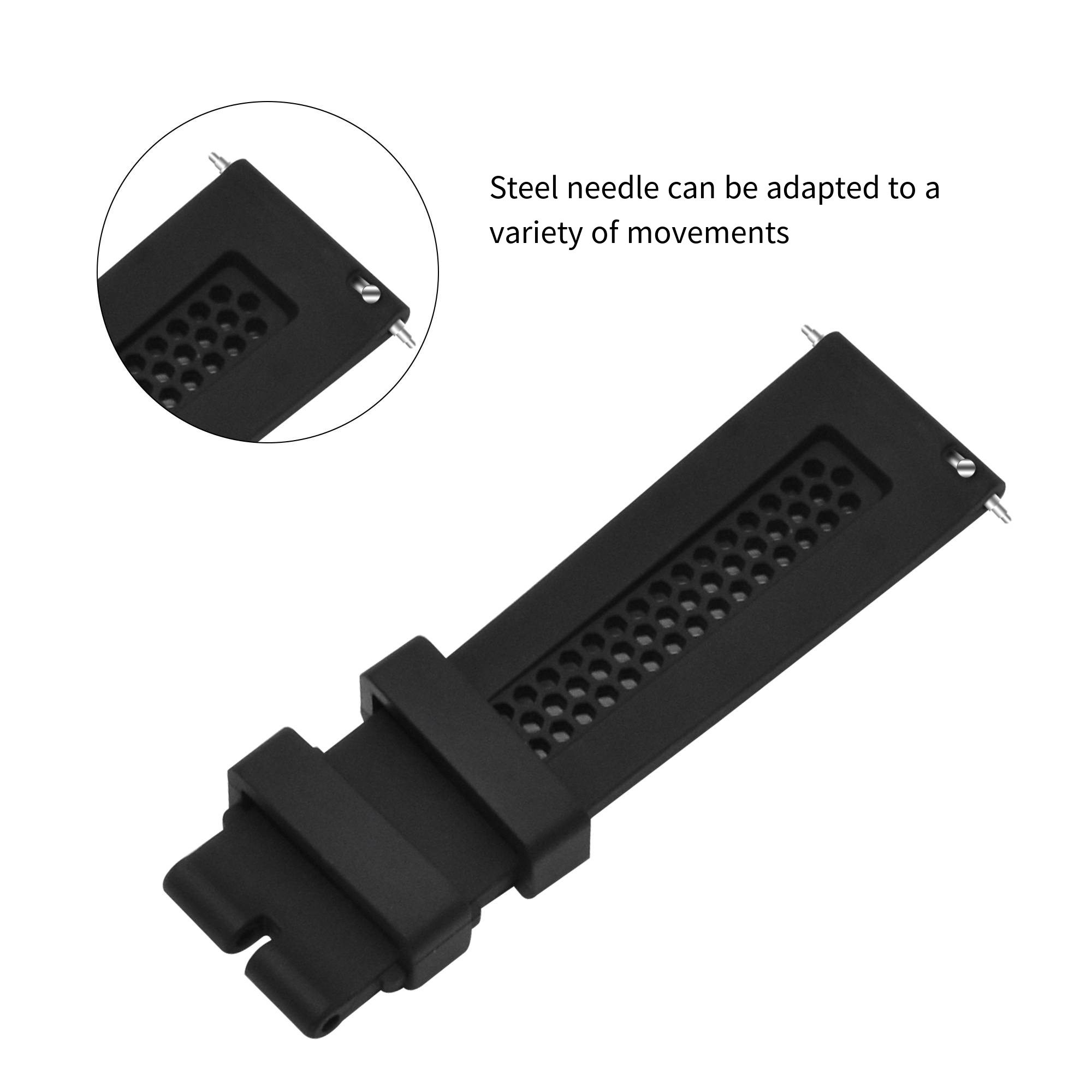 rolex strap with logo
