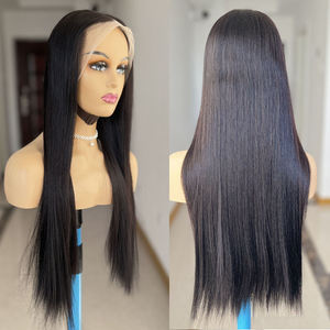 Peluca frontal <span class=keywords><strong>de</strong></span> encaje HD completa 13x4 13x6 <span class=keywords><strong>de</strong></span> <span class=keywords><strong>cabello</strong></span> humano virgen indio al por mayor, densidad 180%, doble trama, pelucas <span class=keywords><strong>de</strong></span> <span class=keywords><strong>cabello</strong></span> humano con encaje frontal - Product Image 3