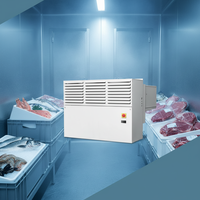 Unité de condensation monobloc refroidie par air à compresseur scroll 4 CV 208 V 230 V, à faible bruit, longue durée de vie, haute performance et à économie d'énergie