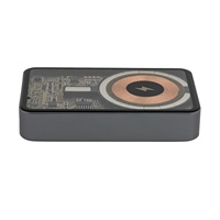 PATONA Premium Powerbank Clear 3.0 PD20W 10.000mAh: magnétique, sans fil, charge rapide