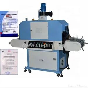 Rund/Gleichoberfläche UV-Trockner/UV-Härtemaschine flachförderband UV-Druckmaschine für Flasche