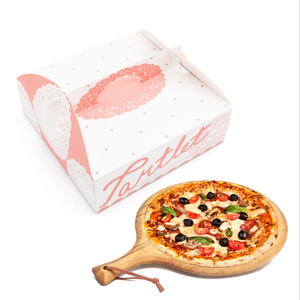 Various Sizes Custom Cheap Pizza Box With Logo Corrugated Custom Pizza Box Wholesale Box For Pizza