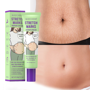 Crème Bio Anti-Vergetures MAYCHEER OEM&ODM, Raffermissante, Élimine les Cicatrices, Répare Post-partum, Hydratante - Product Image 2
