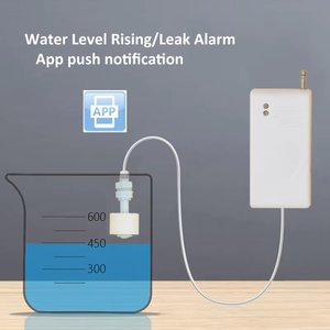 Konlen Tuya Wi-Fi phát hiện rò rỉ Cảm biến ABS hộ gia đình nhà bếp phòng tắm mức chất lỏng báo động với rò rỉ cảnh báo - Product Image 4