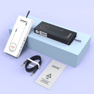 Câbles audio VIDVIE TPE stéréo 1,5 m 3,5 mm Jack AUX, câble audio mâle vers mâle pour haut-parleur de voiture - Product Image 6