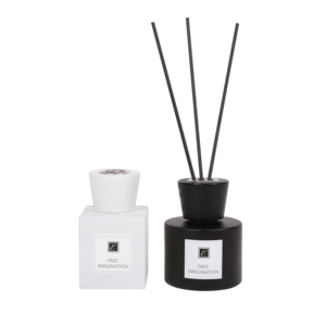 高级ギフト包装箱リードディフューザーブラックホワイトセットボトルギフトカスタマイズ香りスティックアロマセラピーディフューザー - Product Image 4