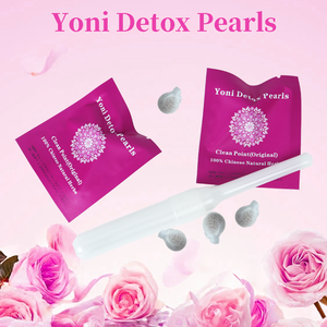 Original Yoni Detox Pearls 100% Alami Tampon Pembersih Vagina dengan Pengendalian Bau & Pengencang Vagina - Product Image 3