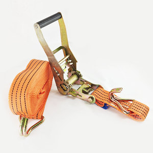 3ton 5 tấn 50mm 2 inch lashing tải vành đai Tie xuống hàng hóa Ratchet dây đai - Product Image 6