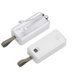 Nouvelle Batterie Externe Portable en Gros 30000mAh Double Sortie USB/Type-C 22.5W Charge Ultra Rapide Écran LED Batterie Li-Polymère - Product Image 1