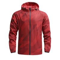 21 for Cross-Border Blouson bomber homme de printemps léger, à col montant, décontracté, à séchage rapide, coupe-vent, pour sports de plein air