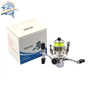 <span class=keywords><strong>Moulinet</strong></span> de pêche à la mouche à la carpe de taille en métal de haute qualité - Product Image 6
