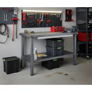 Accessorio per 103853 da banco SIGMA 180x13 cm ripiano aggiuntivo per organizzare il tuo Garage - Product Image 3