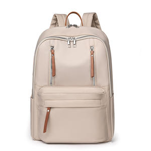 Custom Unisex 15.6 Inch Anti-theft Laptop Backpack <b>Waterproof</b> Oxford Polyester Lining Fashionable Design School Travel <b>Bag</b> - Product Image 1