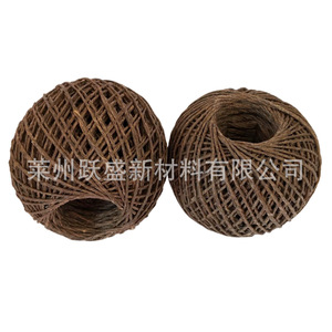 Fil de chanvre ciré à la cire d'abeille de 2 mm du fabricant, corde d'allumage en chanvre de 200FT61, fil d'allumage en chanvre ciré à la cire d'abeille - Product Image 2