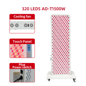 เครื่องบำบัดด้วยแสงสีแดงแบบยืนเต็มตัว REDSKY ระดับทางการแพทย์ พร้อมแผงอินฟราเรด LED ให้ความร้อน สำหรับใช้ในบ้าน ยิม และร้านเสริมสวย - Product Image 2