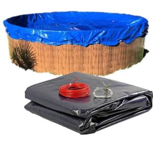 <span class=keywords><strong>Lona</strong></span> para <span class=keywords><strong>Piscina</strong></span> de 14 oz con Revestimiento de PE, Resistente a la Abrasión, Impermeable, con Protección UV, para Todas las Estaciones - Product Image 2