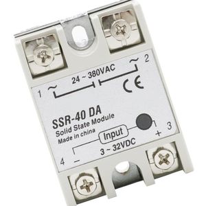 OKN1205-2 SSR 40DA โซลิดสเตทรีเลย์40A 3 32VDC อินพุต24 380VAC เอาต์พุต AC - Product Image 1