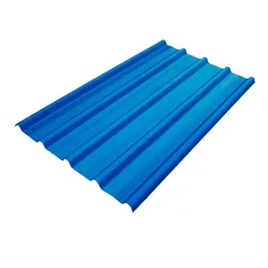 Colored Astm 0.15mm 0.25mm 0.43mm 0.6mm Z30-Z40 Pre-painted Gi Roofing Sheet Pvc Spanish Roof Tiles For House