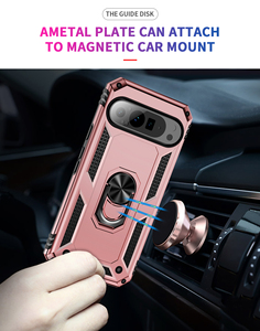 <span class=keywords><strong>Cover</strong></span> Resistente agli Urti con Supporto per Google Pixel <span class=keywords><strong>9A</strong></span>/8A/7A Custodia Protettiva Robusta Accessorio per Google Pixel 7 Pro - Product Image 2