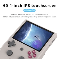 Console de jeu portable Anbernic RG405V, écran tactile de 4 pouces, système Android 12 64 bits, prise en charge du Wi-Fi 5G, lecteur de jeux rétro