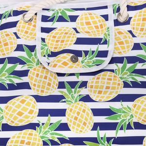 Bolso de Mano Casual Oxford para Mujer, Nuevo Modelo 2025, Ecológico, con Cierre de Cremallera, para la Playa o Compras, Verano - Product Image 5