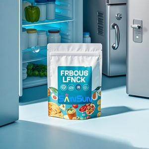 Bolsa de Embalaje para Alimentos Congelados con Diseño Personalizado, Bolsa para Nuggets de Pollo y Alitas Congeladas - Product Image 1