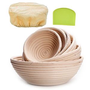 Coffret Cadeau Scone Mix, Ensemble Rasqueta pour Table, Livre de Pâtisserie et Boulangerie, Moules à Pain, Couvercles pour Bols, Moule à Farine - Product Image 2