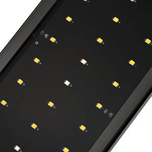 GAKO Panneau acrylique étanche à l'humidité Bleu Blanc Double Sources de lumière Planté Réservoir LED Lumière 72 Perles LED Lumineuses Support Lumière - Product Image 2