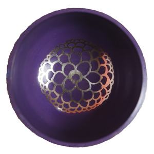 Juego de 7 Chakras hecho a mano tibetano, cuenco para cantar, instrumento Musical hecho a mano, cuenco del Himalaya con palo de tambor - Product Image 1