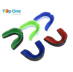 TopOne Hockey silicona suave EVA Protetor Bucal adulto boxeo deporte fútbol baloncesto dientes Protector bucal - Product Image 6