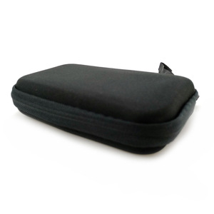<b>EVA</b> Storage Bag For Blood Glucose Meter Black 2-3 Compartments Medical Packaging - Product Image 4