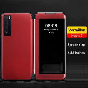Für <span class=keywords><strong>Nova9pro</strong></span> Flip Cover Nova8 5G Vollständiger Schutz Anti-Drop Kunstlederhülle Maimang 8 Animal Design Schutzhülle 7se 8i - Product Image 6