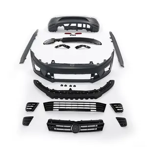 VW POLO 6R MK5 FRONT BUMPER KITS PRIMED R LINE LOOK