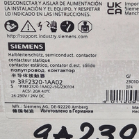 Nouveau Original 3rf23201aa02 Neuf pour équipement d'automatisation