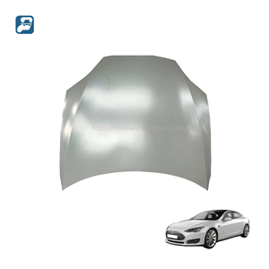 Followwish Negozio Online di Ricambi Auto e Parti di <span class=keywords><strong>Carrozzeria</strong></span> in Cina, Cofano per Tesla Model S - Product Image 1