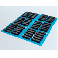 Joint en mousse Poron en mousse de protection en coton Eva pour clavier mécanique Matériau d'amortissement
