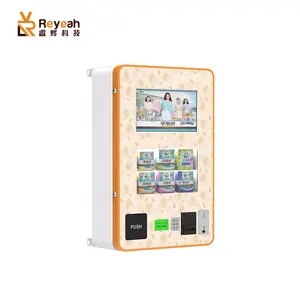 Reyeah New Design Coffee Napkins Vending Machines Combo Vending Machine