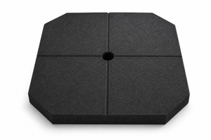 Base <span class=keywords><strong>de</strong></span> <span class=keywords><strong>parasol</strong></span> en caoutchouc robuste, plaque <span class=keywords><strong>de</strong></span> poids 60x60cm, bloc <span class=keywords><strong>de</strong></span> lest en caoutchouc massif pour <span class=keywords><strong>parasol</strong></span> <span class=keywords><strong>de</strong></span> terrasse, mât <span class=keywords><strong>de</strong></span> drapeau, taille personnalisée - Product Image 2