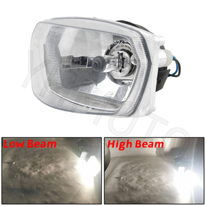 ไฟหน้ารถมอเตอร์ไซค์ YHMOTO Scheinwerfer Faro สำหรับ Vent Derapage RR 50 E4 MopedTuning อะไหล่รถมอเตอร์ไซค์ - Product Image 2