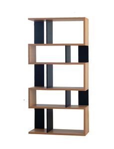 Librero Moderno de Madera de 5 Niveles, Resistente y Duradero para Hogar/Oficina, Venta Directa de Fábrica - Product Image 2